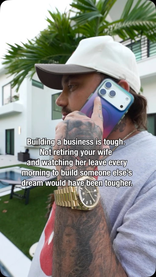The business is hard. Watching her leave every morning to build someone else’s dream would have been harder 🔥

That image alone has closed more deals for me than any motivational speech ever could. Some things you just refuse to let stay the way they are.

Drop 🔥 if this is the why behind everything you’re building

If we haven’t met, I’m Dustin Pillonato.

I build real businesses and teach people how money actually works when you stop chasing motivation and start creating systems. I’ve built and operated multiple companies, scaled revenue with lead generation and digital infrastructure, and learned the hard way what creates wealth versus what looks good online.

If you’re tired of advice that tells you to manifest, hustle harder, or copy someone else’s lifestyle without understanding the mechanics behind it, you’re in the right place.