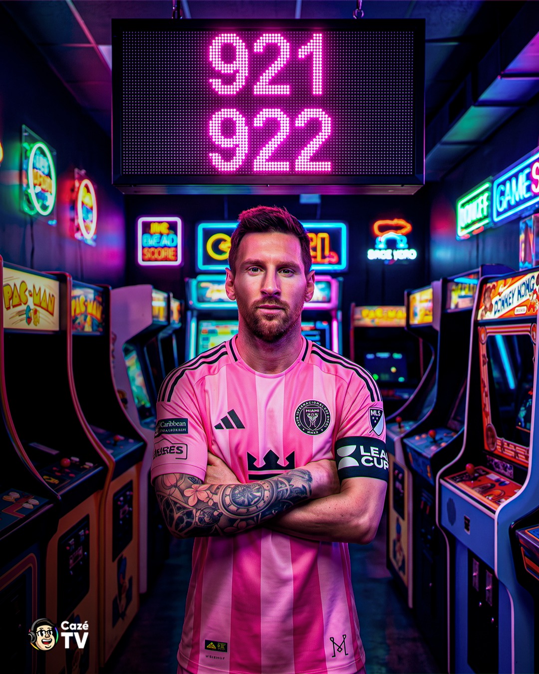 A CONTAGEM FOI ATUALIZADA, BELEZA? DOIS GOLS DE LIONEL MESSI E A BUSCA PELO GOL 1000 PERMANECE! 🔟🐐

#CoberturaCazéTV #cztv16 #Messi