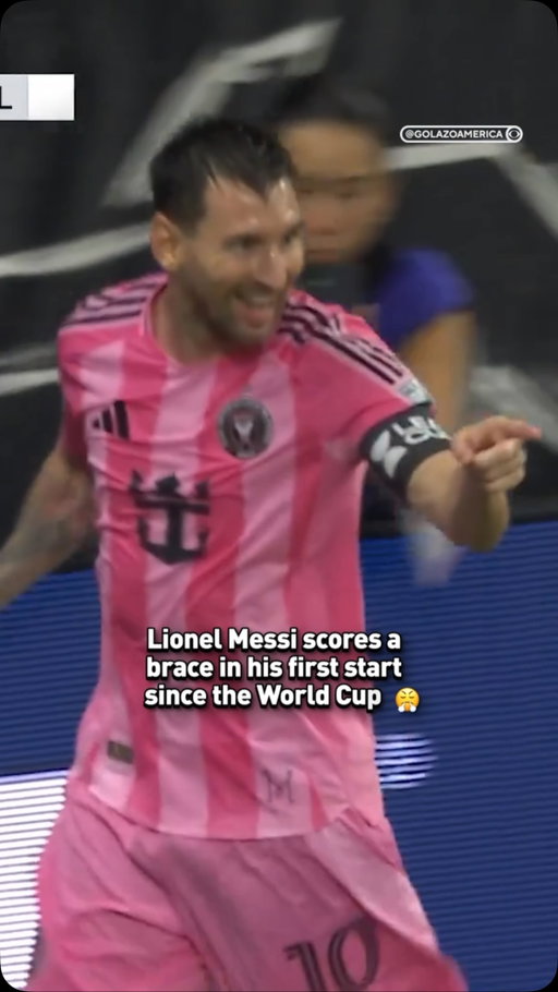 Lionel Messi becomes the all-time leading scorer in Leagues Cup history with a brace in his first start since the World Cup 👏

🎥: @leaguescup