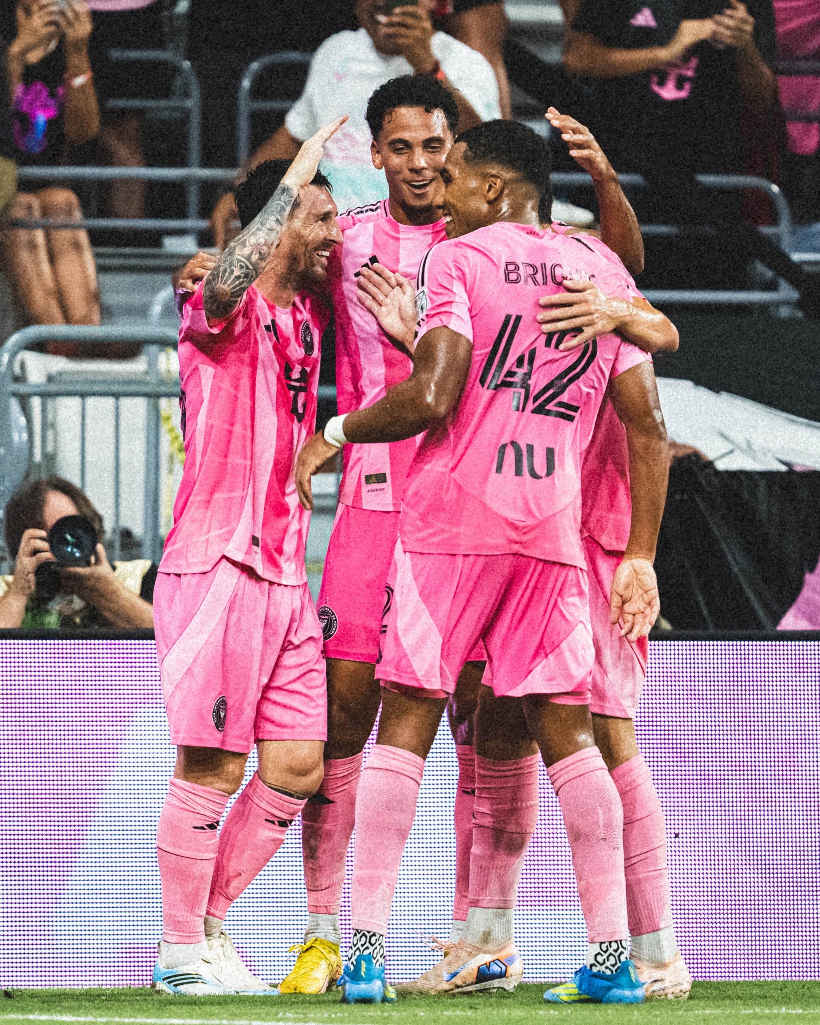Leagues Cup starts with a win 👊🏆 

#MIAvASL