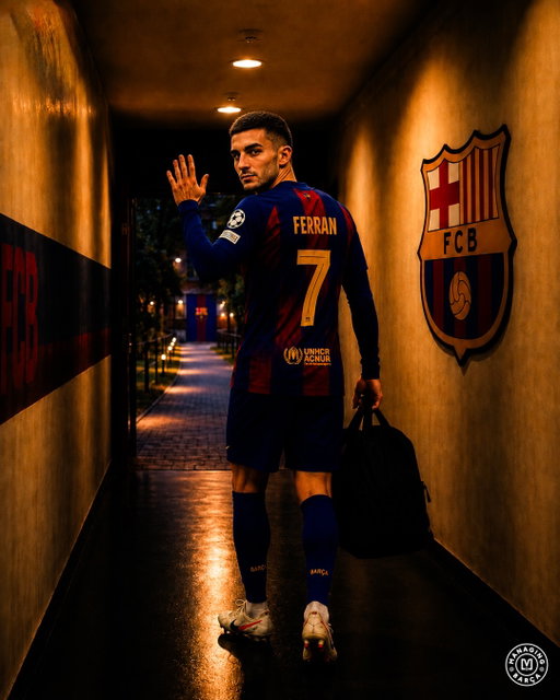🚨🚨🌕| 𝐁𝐑𝐄𝐀𝐊𝐈𝐍𝐆: Ferran Torres has given his final “YES” to PSG.

Ferran has given his APPROVAL for PSG to start negotiations with FC Barcelona, who are now awaiting an offer from the French club. 

PSG want to FINALISE the deal before Ferran’s return to Barça’s training next week.

[@diariosport] 🔵🔴👋