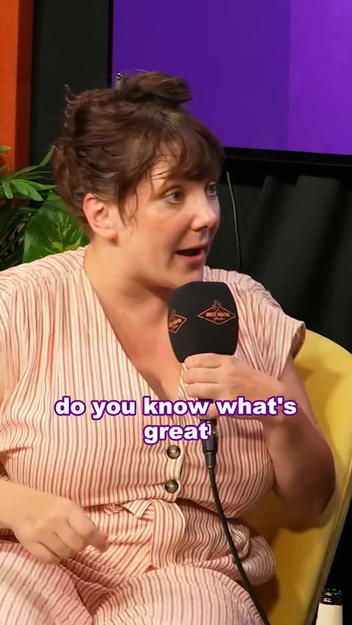 This weeks episode is out now with the fantastic @Sophiewillan. ⁠
⁠
Sophie sit's down with Mark Steel to discuss growing up in Bolton to breaking into television, Sophie tells the extraordinary story of how Alma's Not Normal finally made it to the BBC, why working-class voices are still fighting to be heard, and how comedy can reveal more truth than drama ever could.⁠
⁠
#almasnotnormal #sophiewillan #comedian #comedy #actor