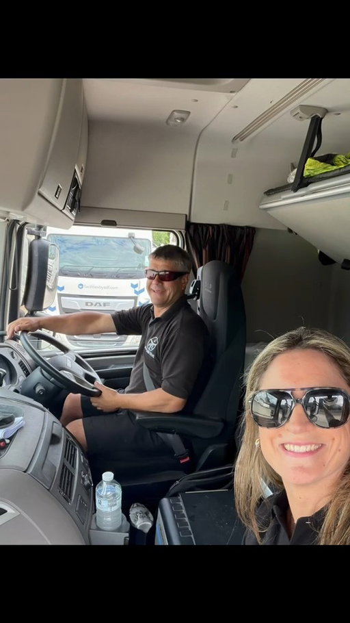 Our people are at the heart of everything we do, and we’re incredibly proud of the dedication they bring. 💛👏

Our CEO, Nicola Pearcey, recently spent a fantastic day out on the road with one of our drivers, seeing first-hand the planning, teamwork and expertise that go into every unit delivery. 🚛 

It’s this commitment that helps us build the strong, lasting relationships with our customers. 🤝✨

@locationoneuk @autotrak_portable_roadways_ 

#Teamwork #PeopleFirst#CustomerCommitment #OnTheRoad #TV #Film #FacilitiesSupport