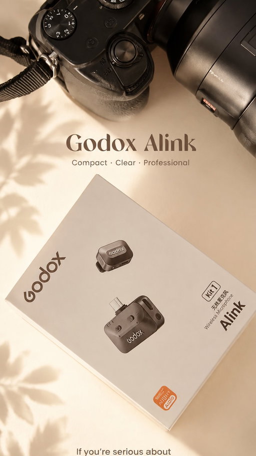 @godoxaudio  Meet the Godox ALink 🎙️✨

Small, powerful, and crystal-clear audio for every shoot. My new go-to for creating professional content. 🤍

#GodoxAudio #GodoxAiLink #UGCCreator #ContentCreator