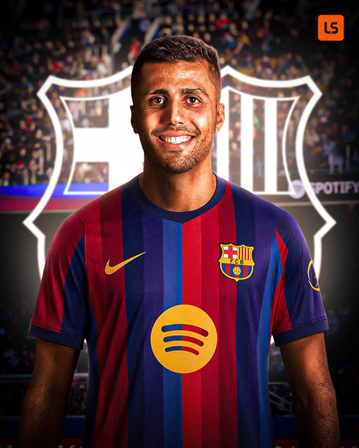 🚨 𝗥𝗢𝗗𝗥𝗜 ➡️ 𝗕𝗔𝗥𝗖𝗘𝗟𝗢𝗡𝗔

Barcelona have reportedly held talks with Rodri and are ahead of Real Madrid in the race for his signature 👀 🇪🇸
