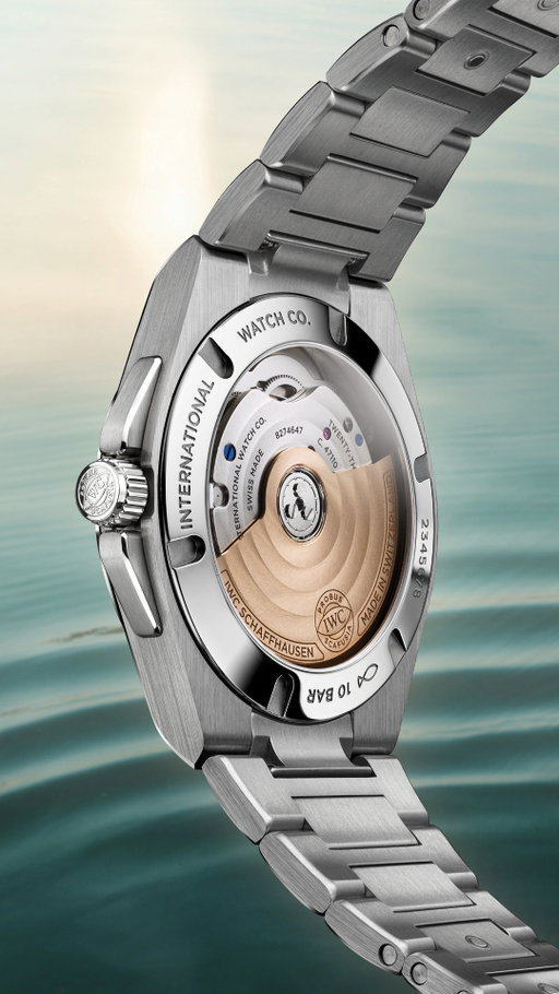 35 millimeters of precision. 

#IWCwatches
#IWCingenieur