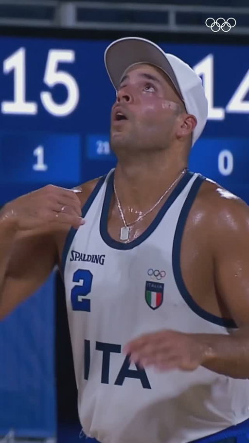 ☄️ Dici SKYBALL, dici Adrian Carambula 🏐🔥

#GiochiOlimpici