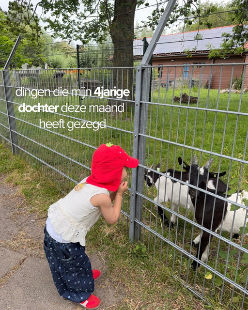 Jullie vonden het de vorige keer zo leuk toen ik deze post deelde, enjoy another one 🤭. 1 ding is duidelijk: 4 = echt de leeftijd van “waarom??” 🤣💘