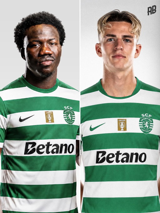Admin is too hyped for this Nestory Irankunda x Jesse Derry link-up at Sporting next season 😮‍💨👀

Two of Europe’s most exciting wingers are gonna be ripping up the Portugese league and I’m so here for it. 🤝🏽

Derry wearing Ronny’s iconic #28 and already living up to the hype. Nestory joining from Watford off the back of a cold World Cup campaign. 

Next season is gonna be exciting to watch… gonna be keeping an eye out for sure 🫡