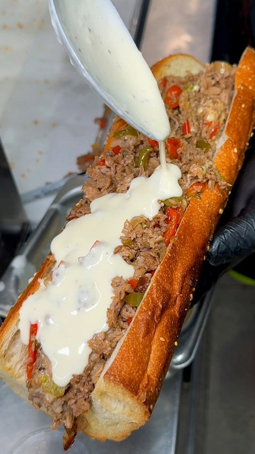 Oxtail Cheesesteak & Pastelitos 🔥 

@schoolstfoods just dropped a top-tier food combination: oxtail cheesesteaks and oxtail pastelitos. Oxtail and pastelitos are in my top 5 favorite foods so if you can only imagine the way I sprinted here for this alone. 

These specials are only available once or twice a week. You can get your hands on them this Friday and Saturday until sold out. Follow @schoolstfoods to keep up with the weekly drops and check out their regular menu, which includes traditional cheesesteaks, an entire birria menu and more, while you’re there! 

📍289 Merrimack St. Methuen, MA

#oxtail #musttryfood #massachussets