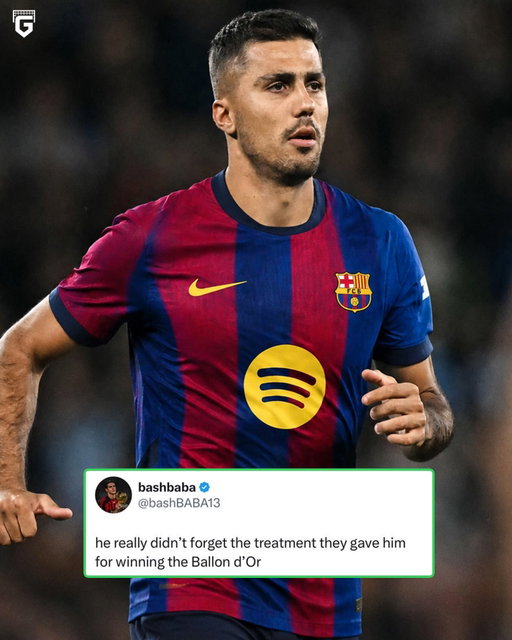 🚨 Barcelona have reportedly reached out to both Rodri’s representatives and Manchester City to explore a potential transfer.

Real Madrid are also said to have held discussions with City in recent weeks, but the club was not ready to move forward immediately as more teams entered the race.

The final decision could now depend heavily on Rodri.