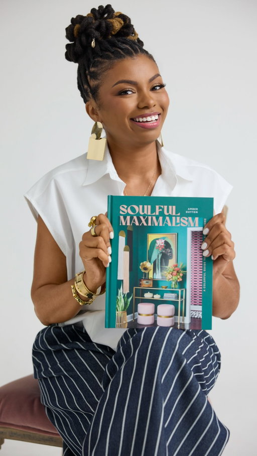 August is Black Business Month, and as a Black business owner, I couldn’t be prouder to add a new title to my résumé: AUTHOR! ✍🏾📖 

Soulful Maximalism is an interior design style rooted in joy, culture, layers, and intention—focused on creating spaces that celebrate who you are and what you love. 

I can’t wait for you to experience my book and fall in love with your home! 🤗

PRE-ORDER your copy of Soulful Maximalism today at blessedlittlebungalow.com/book or SoulfulMaximalism.com! 

Comment BOOK and I’ll DM you the link! 🔗 

📹: @4gmgrey 
📸: @allencooley