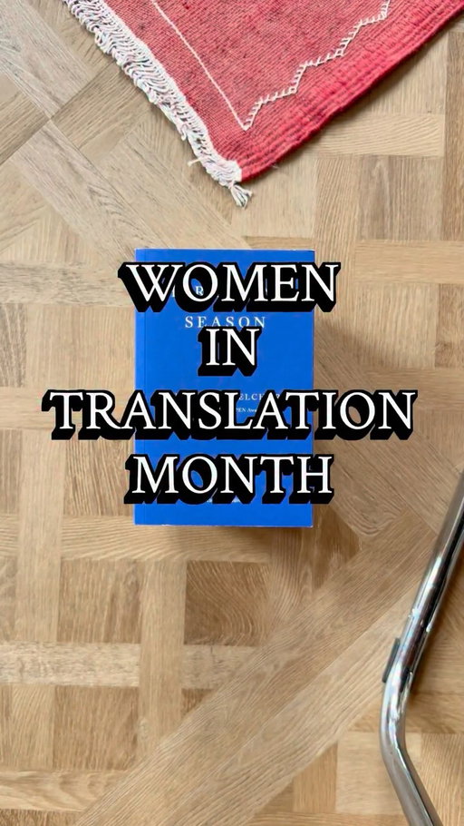 my august of women in translation TBR is a little long…

what are you reading?