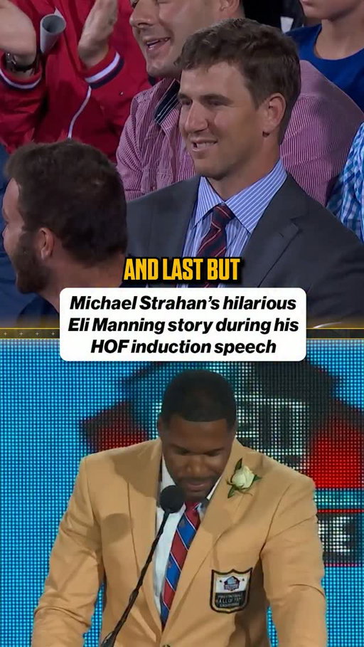 “Have fun young man.” 😂🤝

@michaelstrahan @elimanning @nygiants