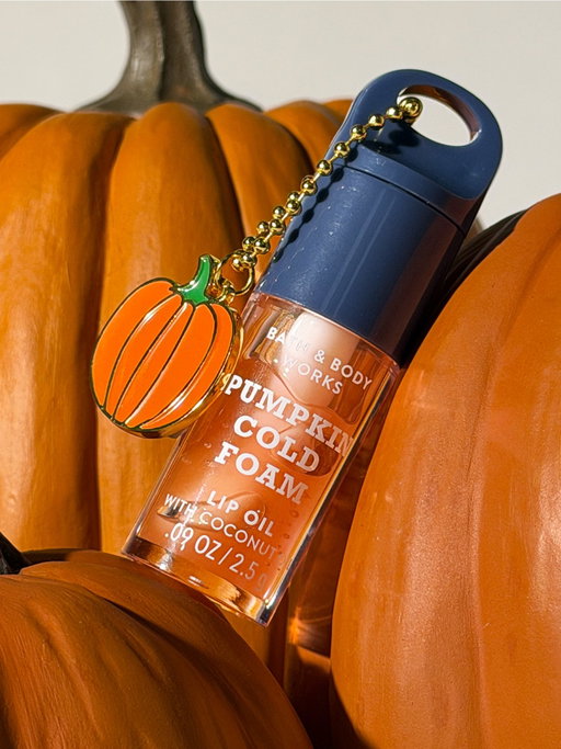 The cutest part of your fall routine just dropped: lip oils paired with charms you’ll want to keep close all season 🍎 🏈​

Plus, every swipe comes with benefits:​
👄 Conditions and nourishes with coconut oil, leaving lips feeling renewed.​

👄 Leaves your lips shiny, glossed and ultra-soft.​
​
👄 Dermatologist approved*​

*Based on an independent testing review by board-certified dermatologist​