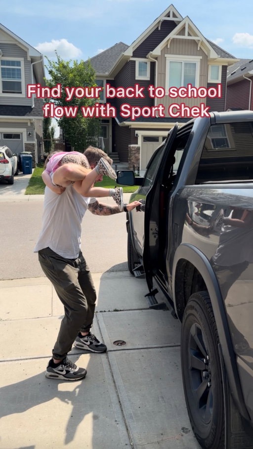 Back-to-school season always sneaks up on us. Between new outfits, shoes, and backpacks it can feel like a lot. 

@sportchek makes it easy to check it all off the list in one trip. Whether your kids are into swimming, basketball, soccer or just need fresh gear for the school year, they’ve got an incredible selection for every stage. 

#SportChek#BackToSchool #ad