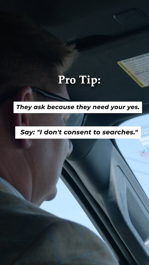 When officers ask, ""Do you mind if I take a look?"" remember: you have a choice.

You can politely decline by saying:

""I do not consent to any searches.""

That doesn't determine whether a search will occur, but it makes clear you did not voluntarily agree to it—a distinction that can matter later in court.

Know the line before you ever need it.

Keith & Lorfing – West Texas Tough.

#KnowYourRights #FourthAmendment #TrafficStop #TexasLaw #CriminalDefense #WestTexas #KeithAndLorfing #WestTexasTough