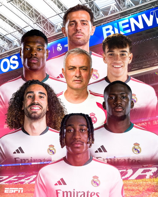REAL MADRID'S BLOCKBUSTER SUMMER CONTINUES 🍿

Madrid have signed teenage star Yan Diomande from RB Leipzig, the Spanish club confirmed.

This roster is loaded 🔥