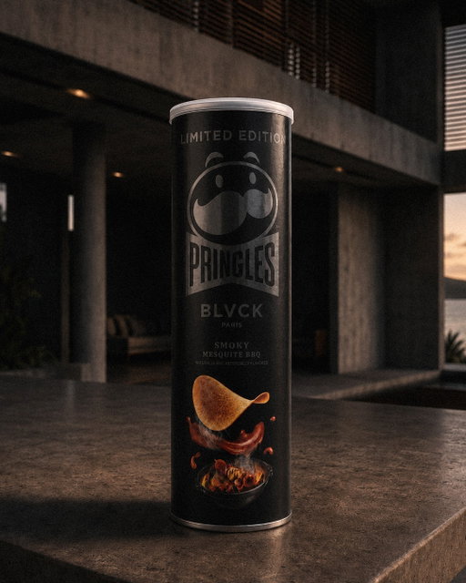 Blvck Paris x Pringles has arrived. 🖤 Shop the limited-edition collection now.
🇺🇸 U.S. exclusive: The first 2,000 orders will receive a complimentary Blvck x Pringles can, while supplies last.
