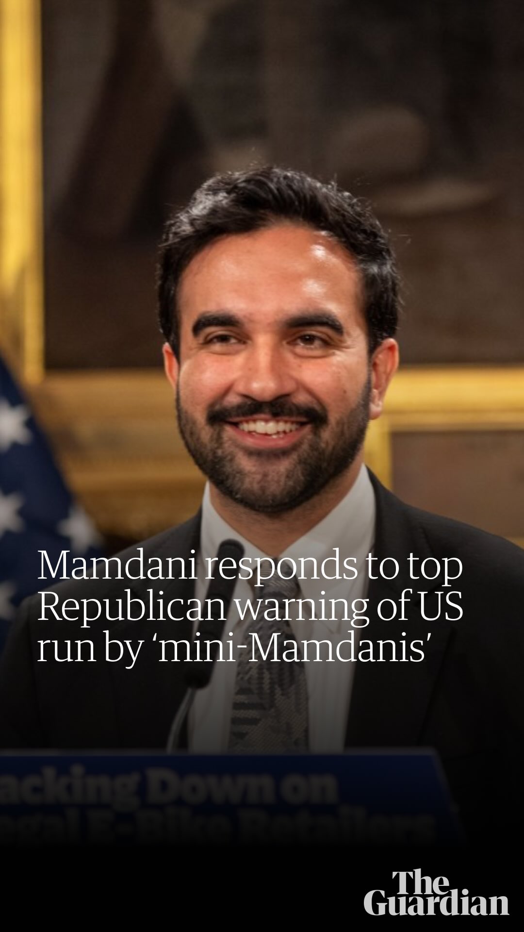 Zohran Mamdani called the Republican Party “deeply out of touch” after Speaker Mike Johnson called on Americans to “fight” against “mini-Mamdanis” on social media.

Johnson's comments came hours after progressive Abdul El-Sayed won Michigan’s Democratic nomination for US Senate on Wednesday.