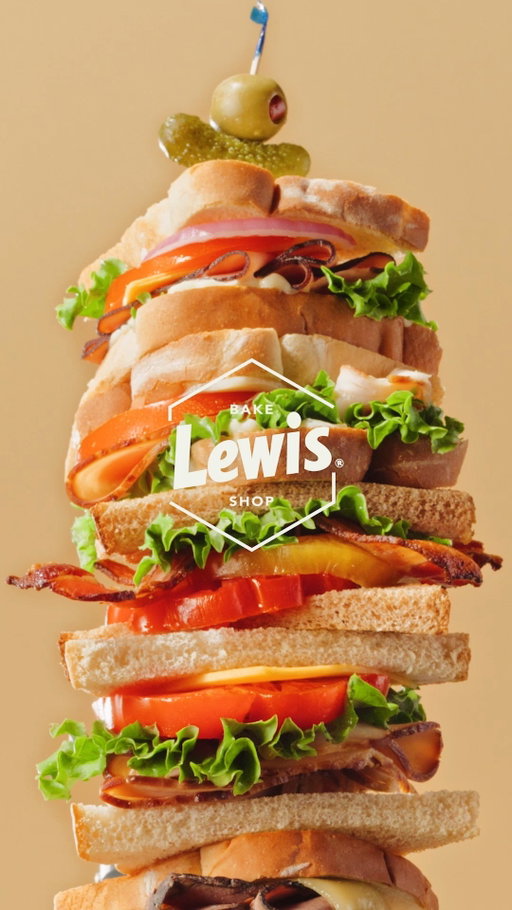 Half Loaf. Full Flavor. 
From lunchbox favorites to after-school snacks, Lewis Bake Shop Half Loaves keep your options open all week long.
Home of the Half Loaf.
