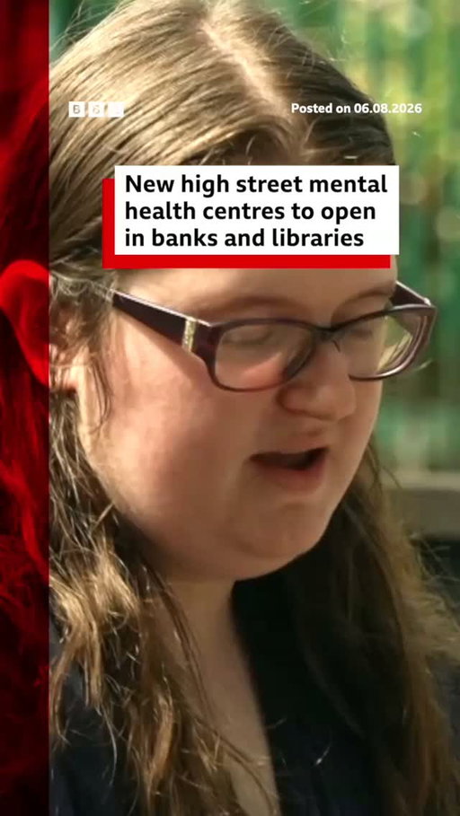 People in England needing immediate care for mental health problems will be able to access specialist walk-in hubs close to their home, the government has said.
 
The aim is to give those experiencing a mental health crisis somewhere to go to get help when they need it - with plans to open hubs in high street locations like banks and libraries.
 
Tap the link in @BBCNews's bio to read more about the scheme.
 
#MentalHealth #BBCNews