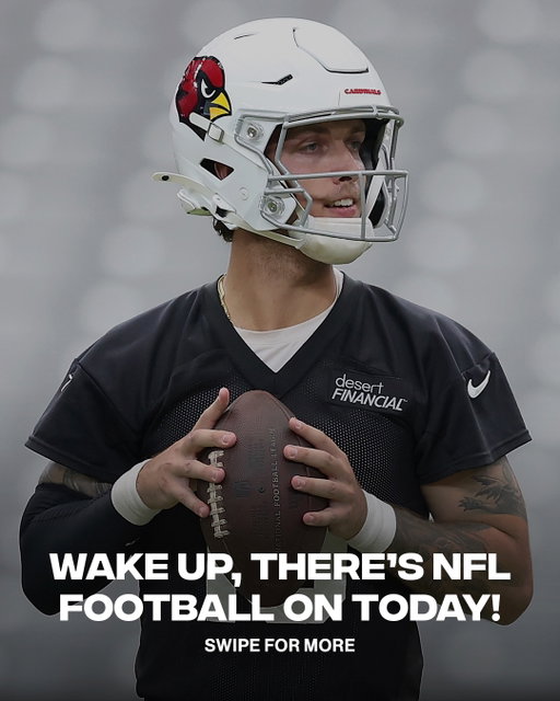 We are so back ...

Also, congrats to Drew Brees, Roger Craig, Larry Fitzgerald, Luke Kuechly and Adam Vinatieri on their inductions to the Pro Football Hall of Fame! 🏈

(📸: Getty)
