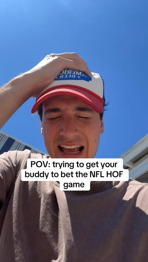 First NFL football game of the year. No excuses