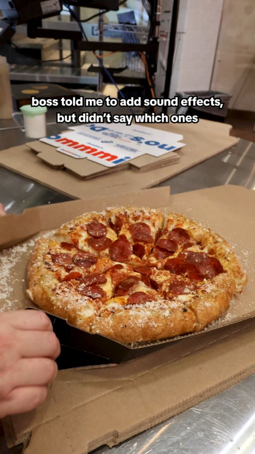 these are definitely the sound effects that they had in mind