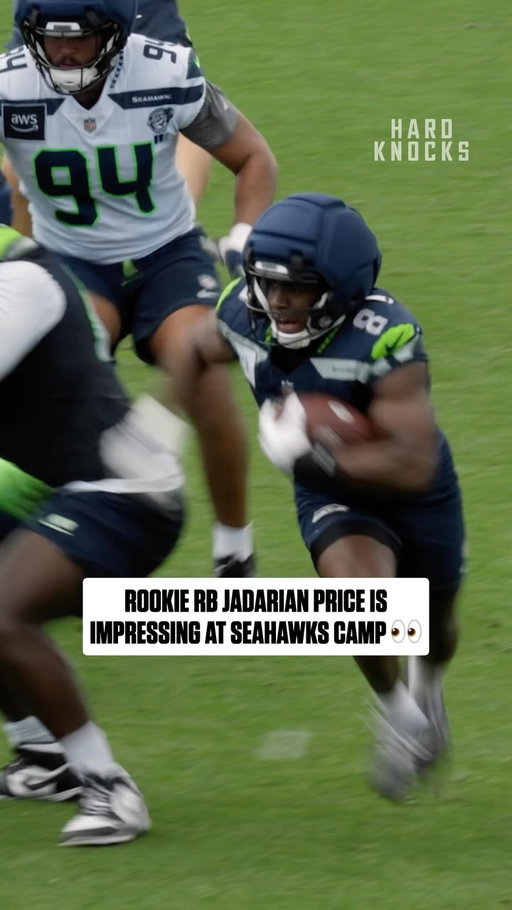The rookie is already turning heads 😤

Watch the first episode of Hard Knocks: Training Camp with the @seahawks now on @hbomax