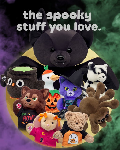 Spooky season starts NOW! Our NEW Halloween friends are here! Discover all the spooky stuff you love in our newest collection 🖤🎃🦇🕷️

#TheStuffYouLove #AddALittleHeart #Halloween #SpookySeason