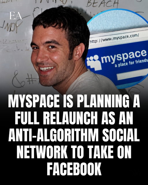 Myspace could be making another comeback. Owners Chris and Tim Vanderhook say they're actively working on a relaunch, aiming to offer an alternative to today's algorithm-heavy social media platforms.

The brothers, whose company acquired Myspace in 2011, shared the plans in a new documentary exploring the platform's rise and fall.

Instead of feeds dictated by recommendation algorithms, they want users to have greater control over what they see and who they follow.

While no launch date has been announced and previous revival efforts failed to gain traction, they believe growing frustration with algorithm-driven platforms could create a new opportunity.