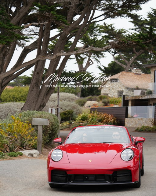 Here are all the must-attend events during Monterey Car Week. Whether you’re chasing hypercars, classics, rallies, or concours, this is the week to experience it all.

While you’re exploring the peninsula, stop by El Bistro by the Sea and enjoy our Porsche-Inspired Menu, available August 8–15. Featuring specialty drinks and limited-time dishes, it’s the perfect stop between Car Week events.

El Bistro by the Sea
August 8–15

See you during Car Week!

#carweek #fy #porsche #car #monterey