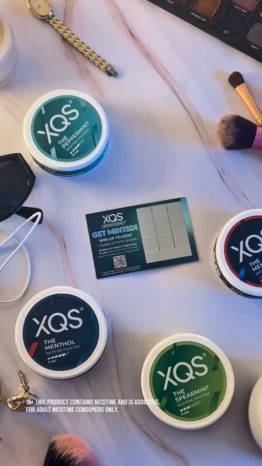 It’s time to Get Minted. 100s of prizes are ready
to be won – they’re just one scratch away.

Head to XQS.com for your chance to Get
Minted! 

#XQS #WhenFlavoursMeet #GetMinted