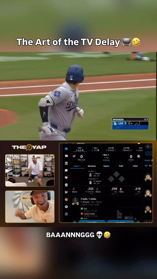 He tried so hard not to spoil 🤣 

#mlbbaseball #sports #shoheiohtani #losangelesdodgers