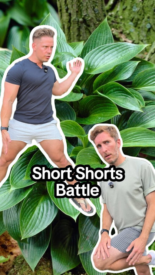 It started as a normal day…

Then it somehow turned into a competition to see who could wear the shortest shorts. ✂️😂

Who won? 👀

#comedy #gardening