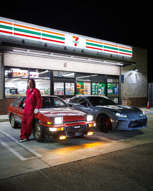 The badge may read #GR86. The heartbeat still answers to Hachi-Roku. Happy #86Day! #AE86 #CarsOf7Eleven #LetsGoPlaces