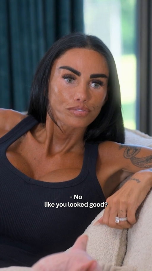 Katie Price opens up about her struggles with body image ❤️

#OliviaAttwood #PriceOfPerfection