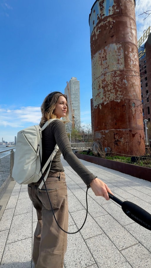 how did i do?? made a beat in the name of bags for this @peakdesign CITY LINE partnership! light, slim, and perfect for swiping some sounds out in the city. hit their site for more.
