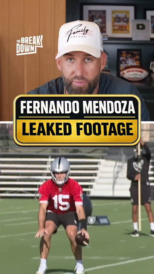 This is just the beginning for Fernando Mendoza…he has all the talent in the world, just needs a chance

#fernandomendoza #raiders #raidersnation #nfl #trainingcamp