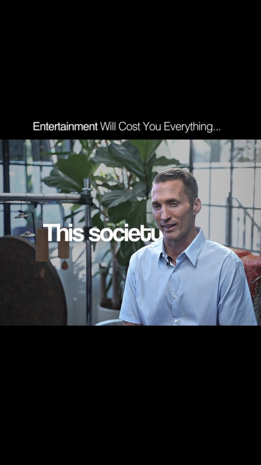 Consumption has a cost...

Every hour spent consuming something is an hour that can’t be spent creating something.

That doesn’t mean eliminating entertainment.

It means understanding the trade you’re making.

Be deliberate about what you watch, what you read, and what you allow to shape the way you think.