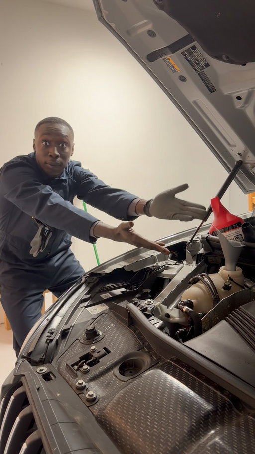 I showed you how it’s done… your turn now #learnfromkhaby #comedy