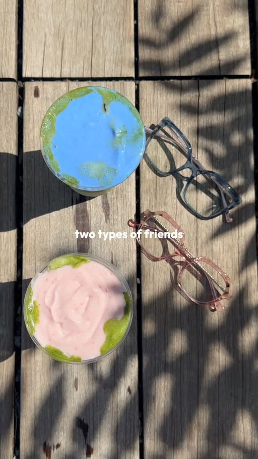 pink frames or blue frames? we pick both 🤓