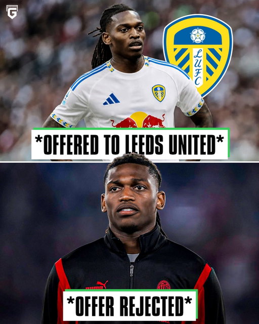 Rafael Leão was reportedly offered to Leeds United by his representatives, but the Premier League side decided not to pursue a deal 👀