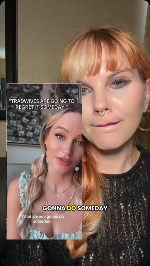 Baby girl…. We all want you to be loved, fulfilled, hopeful, full of dreams and SAFE 

Thank you @chescaleigh for letting me stich your brilliant edit 

#deconstruction #exvangelical #currentevents #news