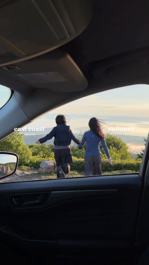 On my summer bucket list: getting outside and exploring 🏔️🥾 No matter where the adventure takes me, I can stay connected with @tmobile who is partnering with the @nationalparkfoundation to help preserve and protect our parks! #TMobilePartner 
 
Things To Do:
⛰️ Cadillac Mountain in Acadia National Park  🍦 Old Fashioned Ice Cream Shoppe  ⛵️ Cruise around the coast 
🦞 All the Lobster Rolls