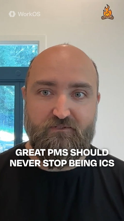 The common trap: take an A-player PM, make them a director, tell them to stop being hands-on, watch their instincts atrophy while junior PMs yo-yo the same PRD through review | Tom Verrilli (CPO of Whatnot) 

-
#product #lennyspodcast #pm #ic