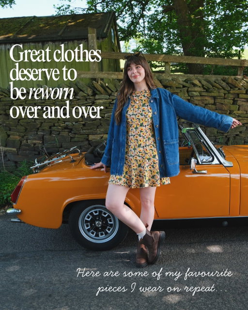 Just a gentle reminder that your clothes are made to be reworn and your favourite pieces deserve to be on rotation! Here are some of my most repeated, well loved items of clothing through the years.

As a serial outfit repeater who is still wearing items I bought when I was 19 years old, my advise is always buy what feels timeless to you and your style, buy good quality and steer clear of fads/trends (unless you really truly love them, in which case, you do you). I want clothes that I can love for as long as possible, not just a hot minute.