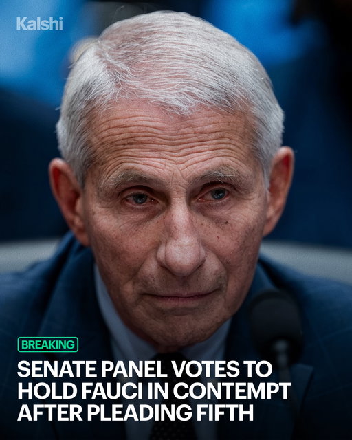 A Senate committee voted to hold Dr. Anthony Fauci in contempt after he repeatedly invoked the Fifth Amendment during a COVID-19 hearing. 

Committee Chairman Rand Paul said he plans to refer the contempt resolution to the Justice Department, while Fauci’s legal team disputes the committee’s position.