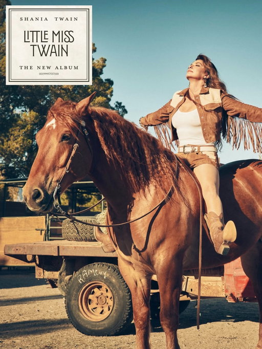 Little Miss Twain herself! Such an honor to work with @shaniatwain, I’ve always been a fan❤️❤️